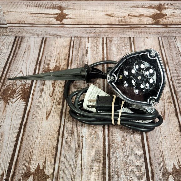 GEMMY Lightshow White Snow Flurry Snowflake LED Projection Light Christmas Works - Picture 4 of 6